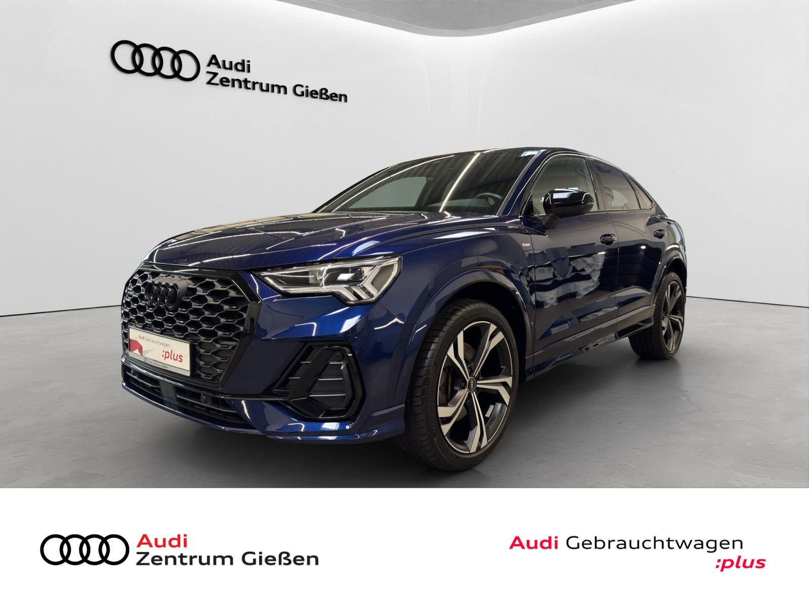 Q3 Sportback 40 TFSI quattro S line Black Kamera LED Navi