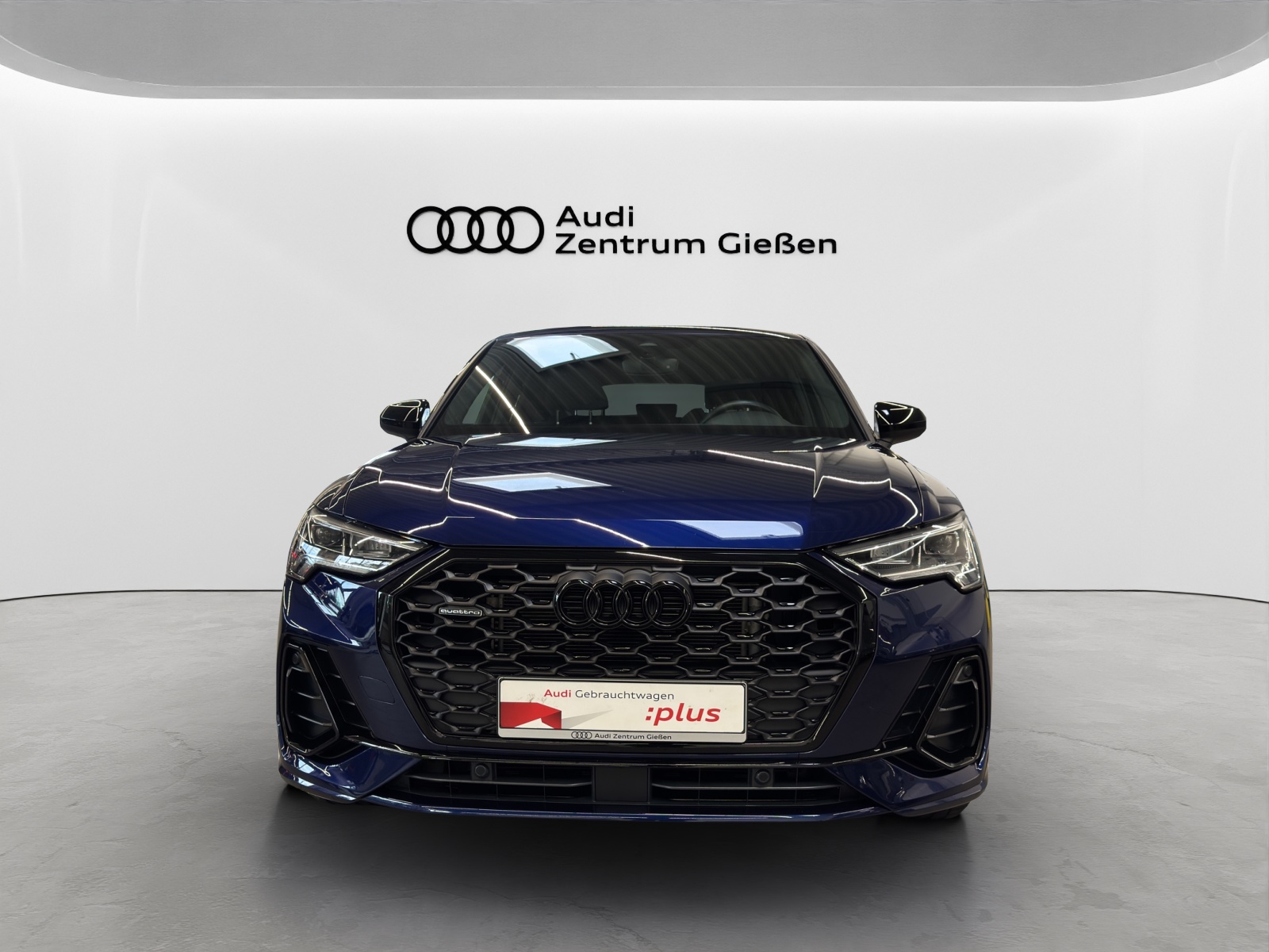 Q3 Sportback 40 TFSI quattro S line Black Kamera LED Navi