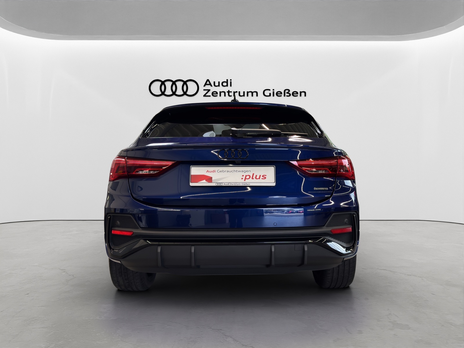 Q3 Sportback 40 TFSI quattro S line Black Kamera LED Navi