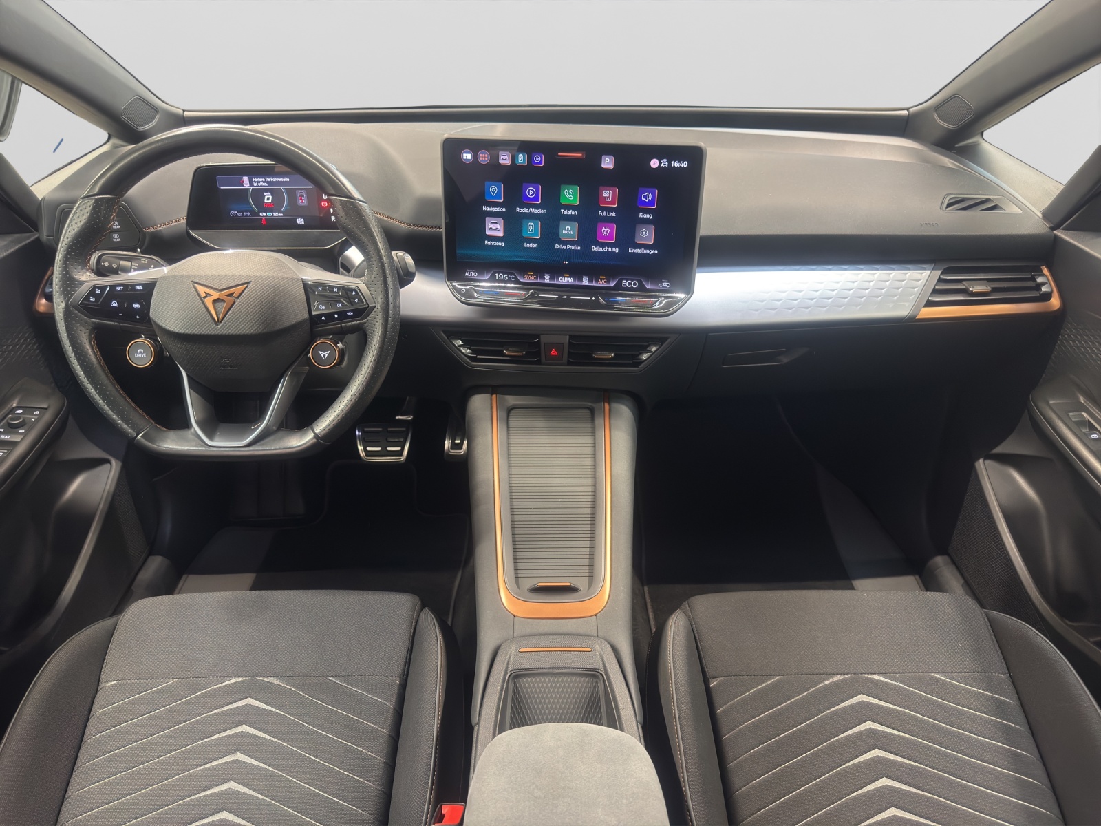 Born e-Boost electric 170kw LED