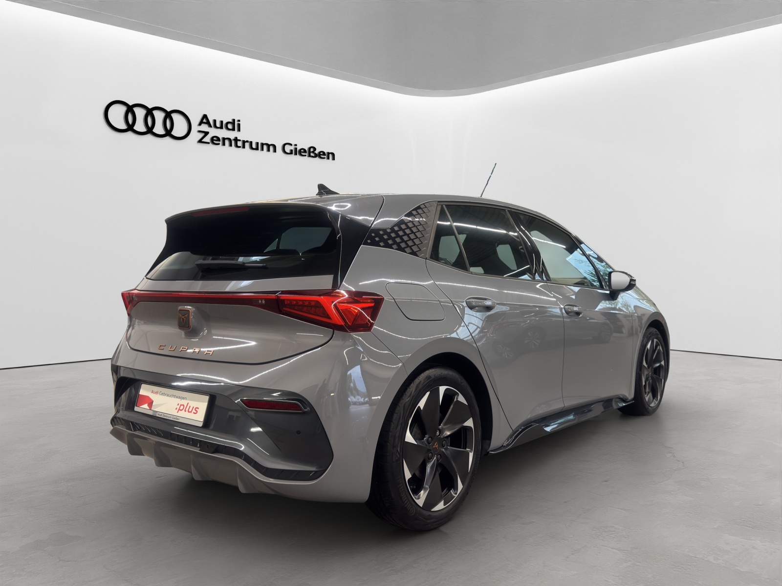 Born e-Boost electric 170kw LED