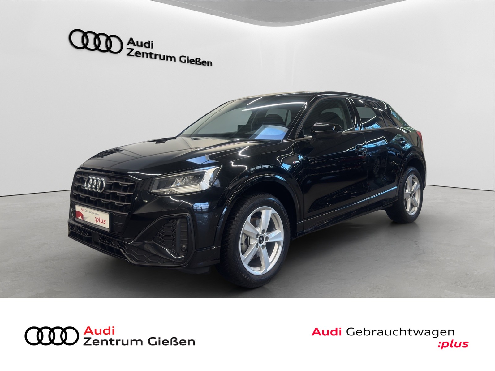 Q2 30 TFSI S line Black Kamera LED Navi