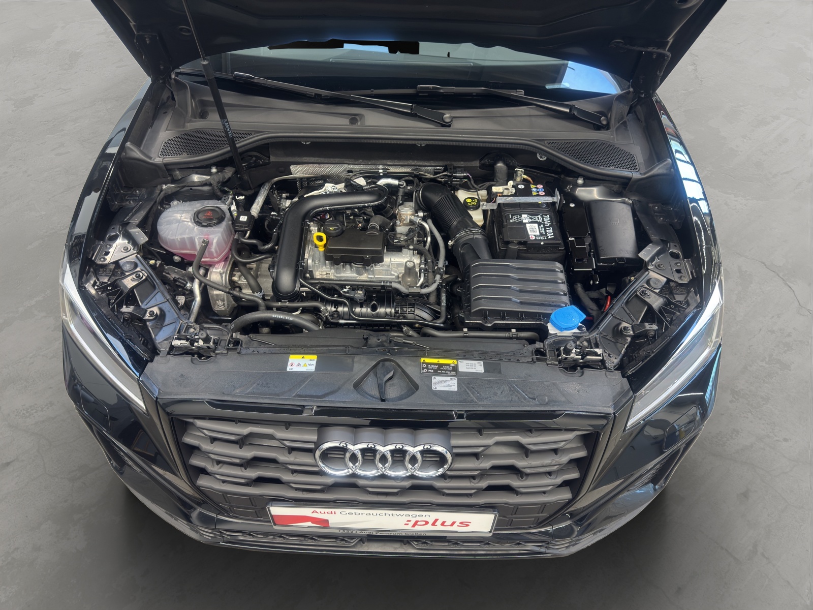 Q2 30 TFSI S line Black Kamera LED Navi