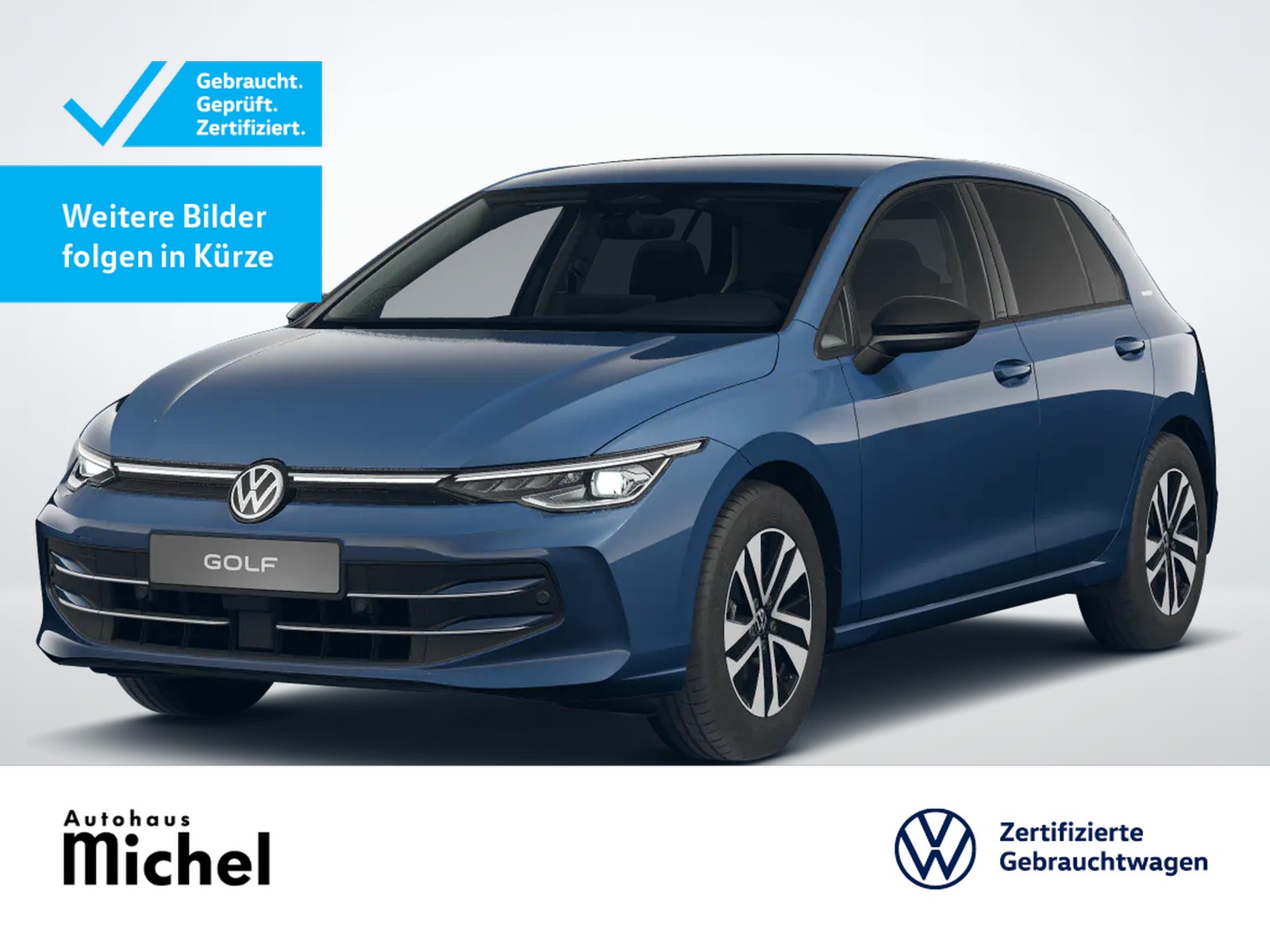 Golf 8 eTSI DSG Energy LED-Plus ACC Navi AHK Kamera