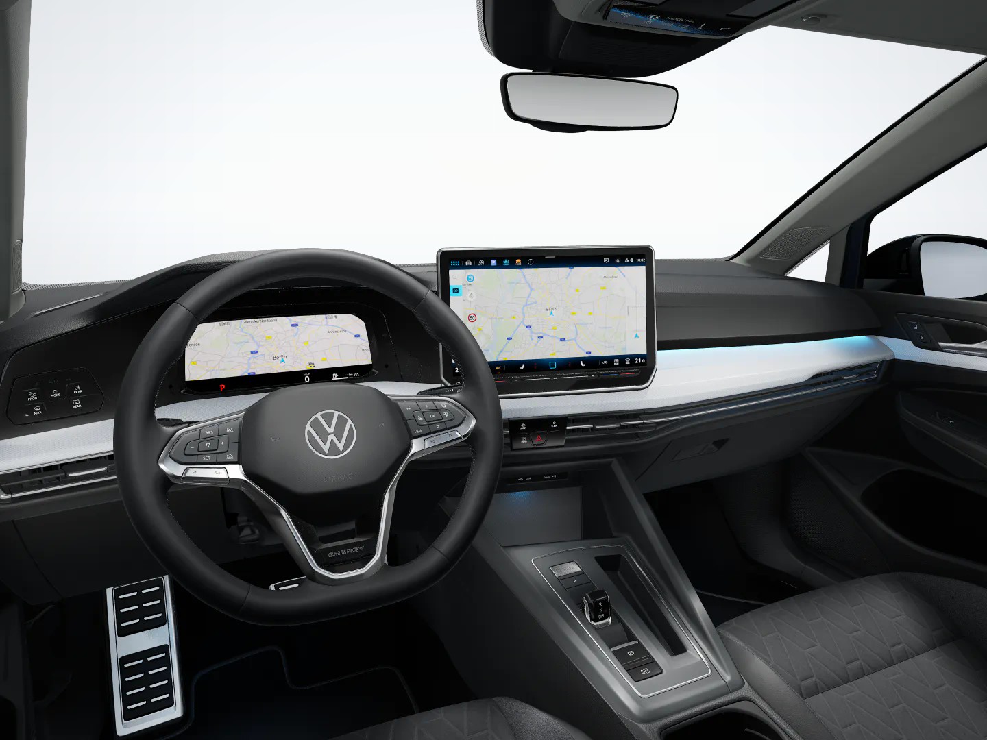 Golf 8 eTSI DSG Energy LED-Plus ACC Navi AHK Kamera