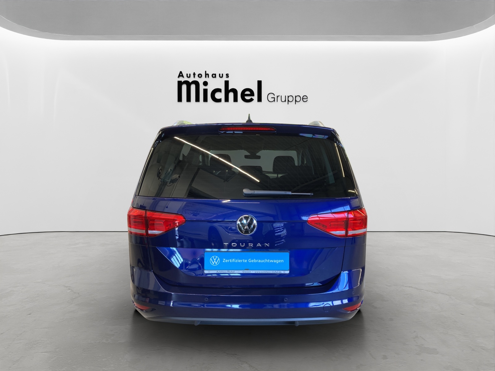 Touran TSI Highline LED Navi AHK TravelAssist Kamera