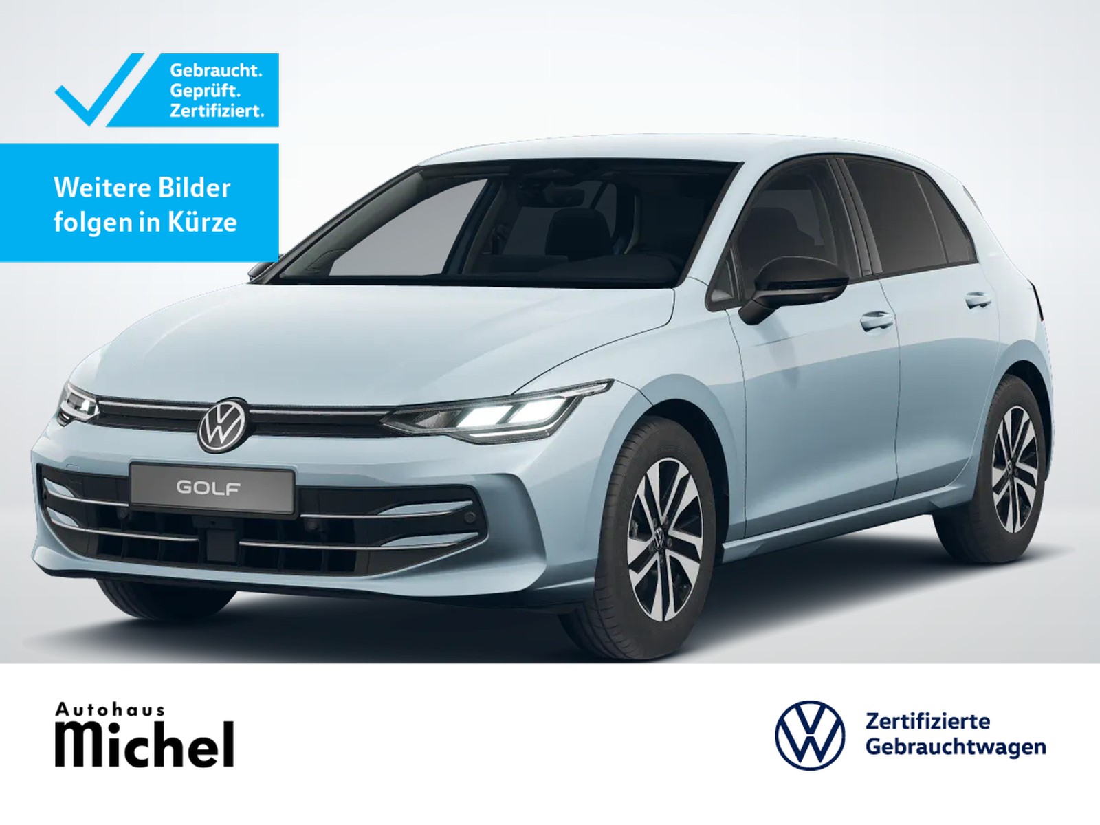Golf 8 eTSI DSG Energy ACC Standheizung Navi LED Kamera