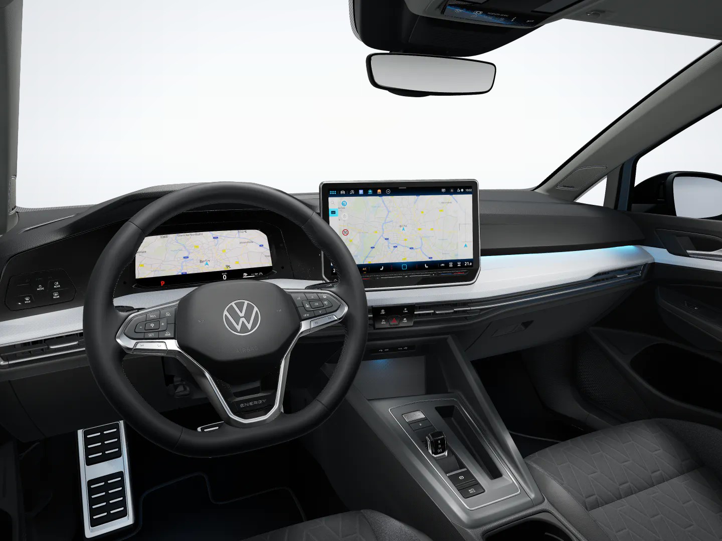 Golf 8 eTSI DSG Energy ACC Standheizung Navi LED Kamera