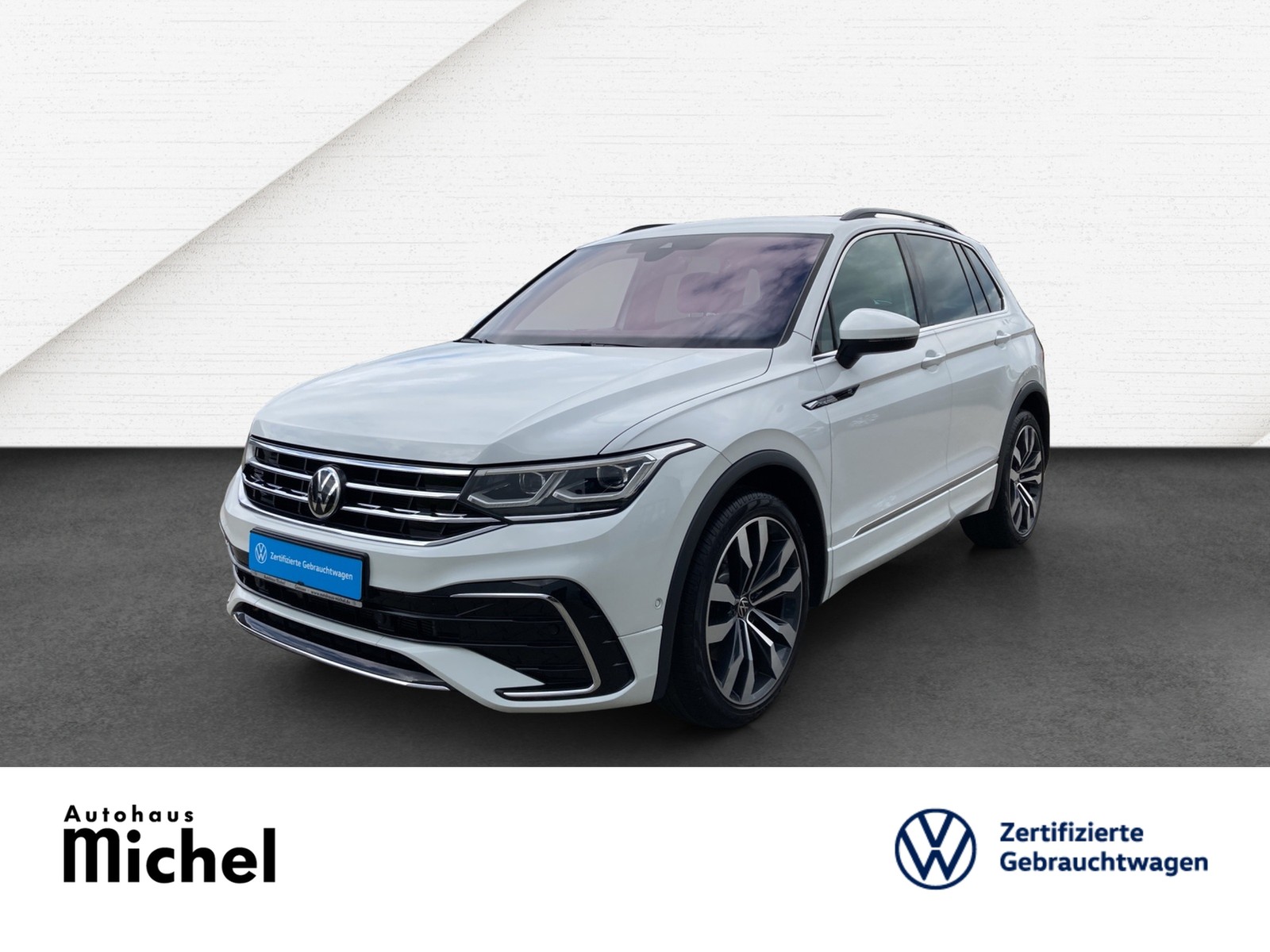 Tiguan 2.0 TDI DSG 4M R-Line LED-Matrix Navi AHK Alu-20...