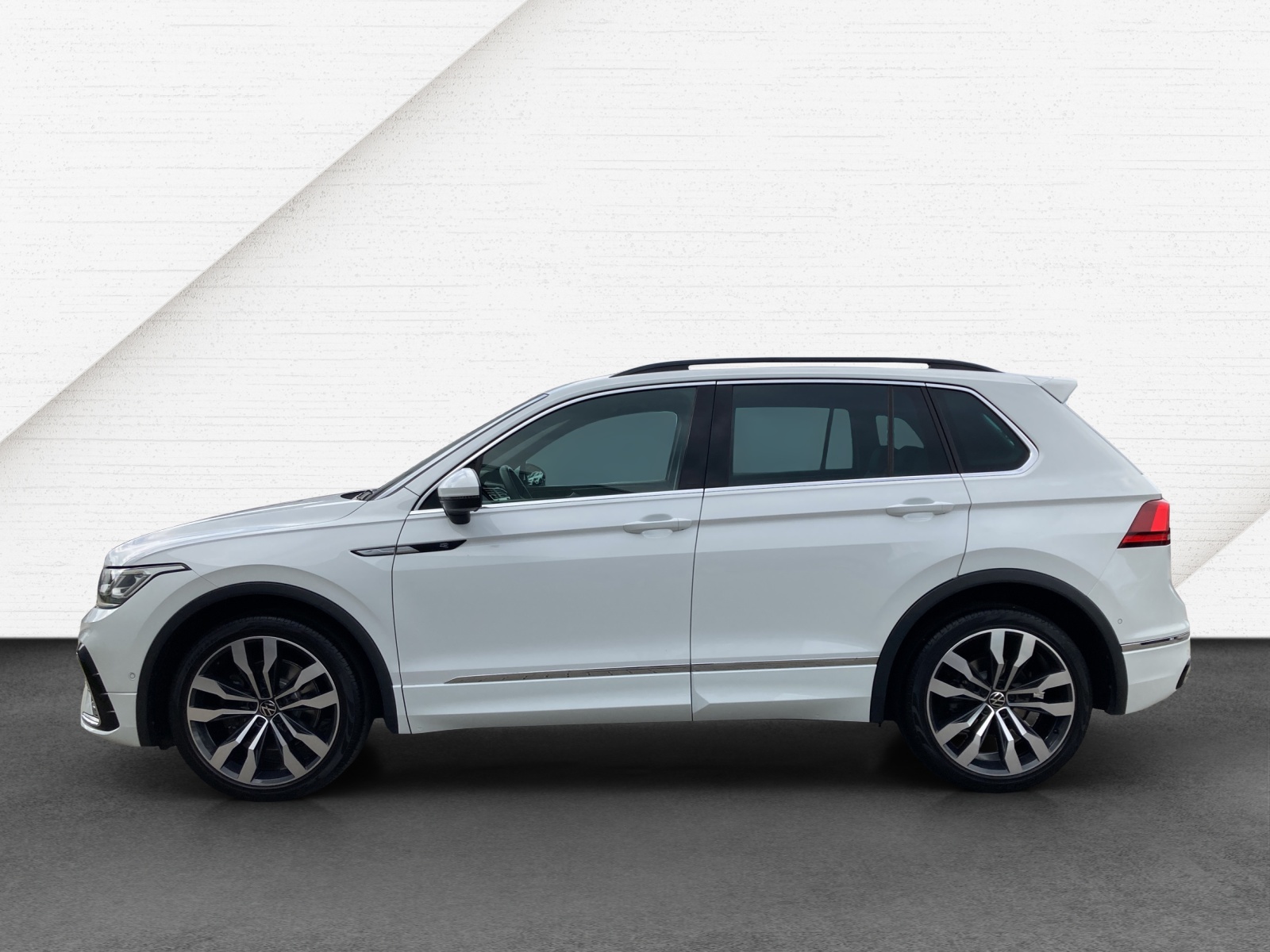 Tiguan 2.0 TDI DSG 4M R-Line LED-Matrix Navi AHK Alu-20Zoll
