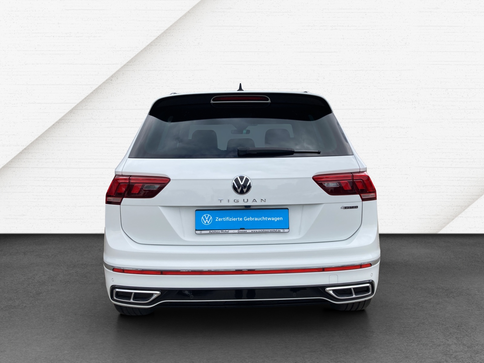 Tiguan 2.0 TDI DSG 4M R-Line LED-Matrix Navi AHK Alu-20Zoll