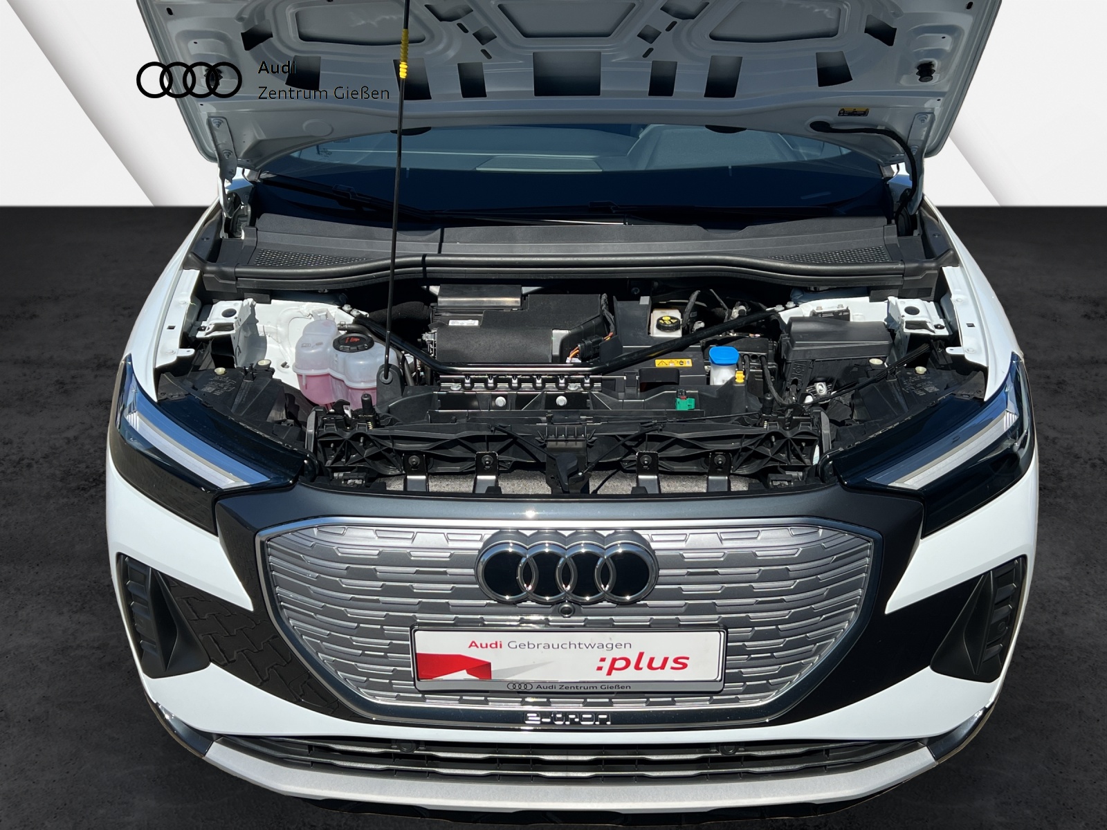 Q4 e-tron Sportback 50 quattro basis MMI Navi Plus