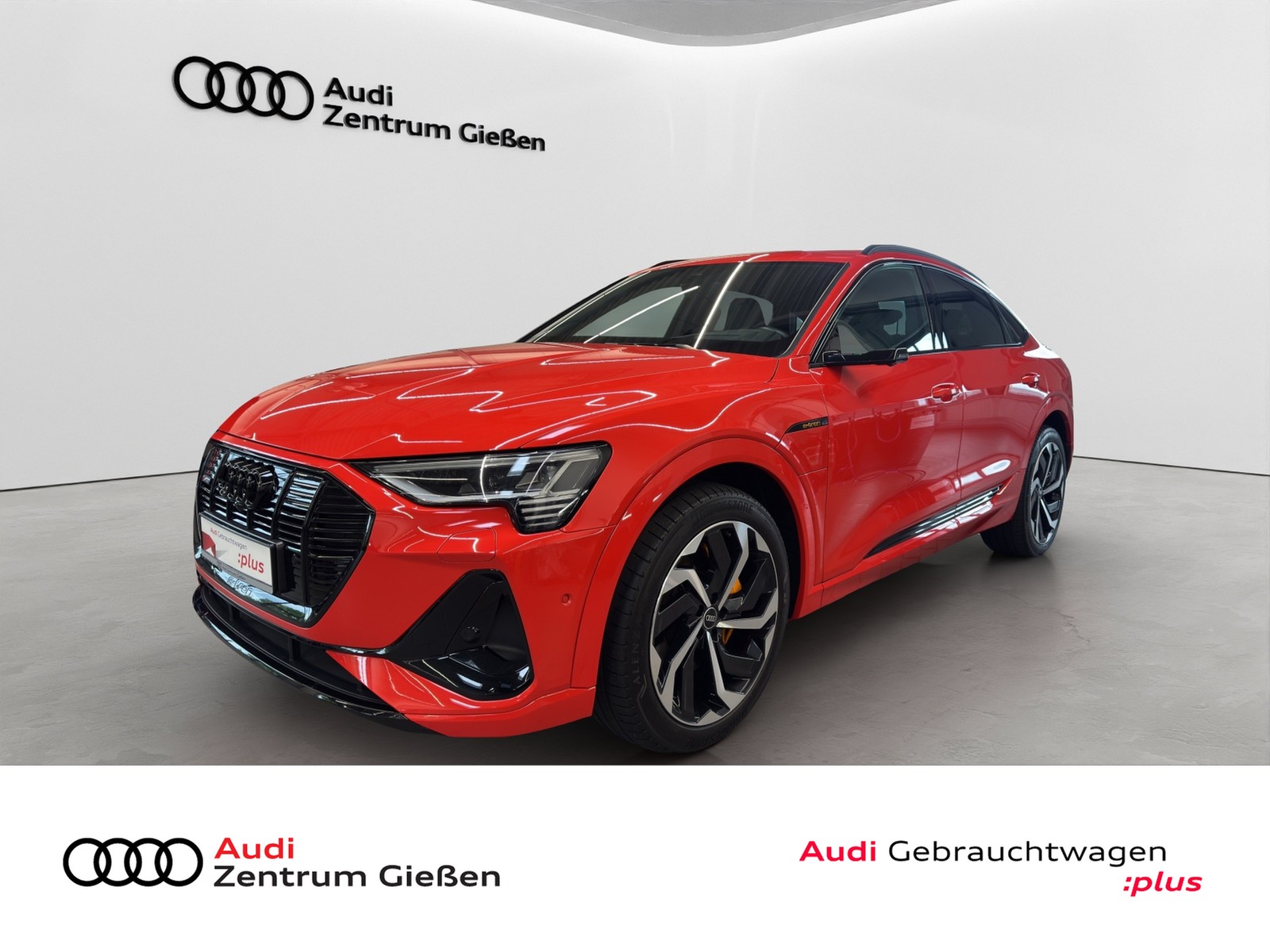 e-tron Sportback 55 quattro S line Pano HuD B&O AHK