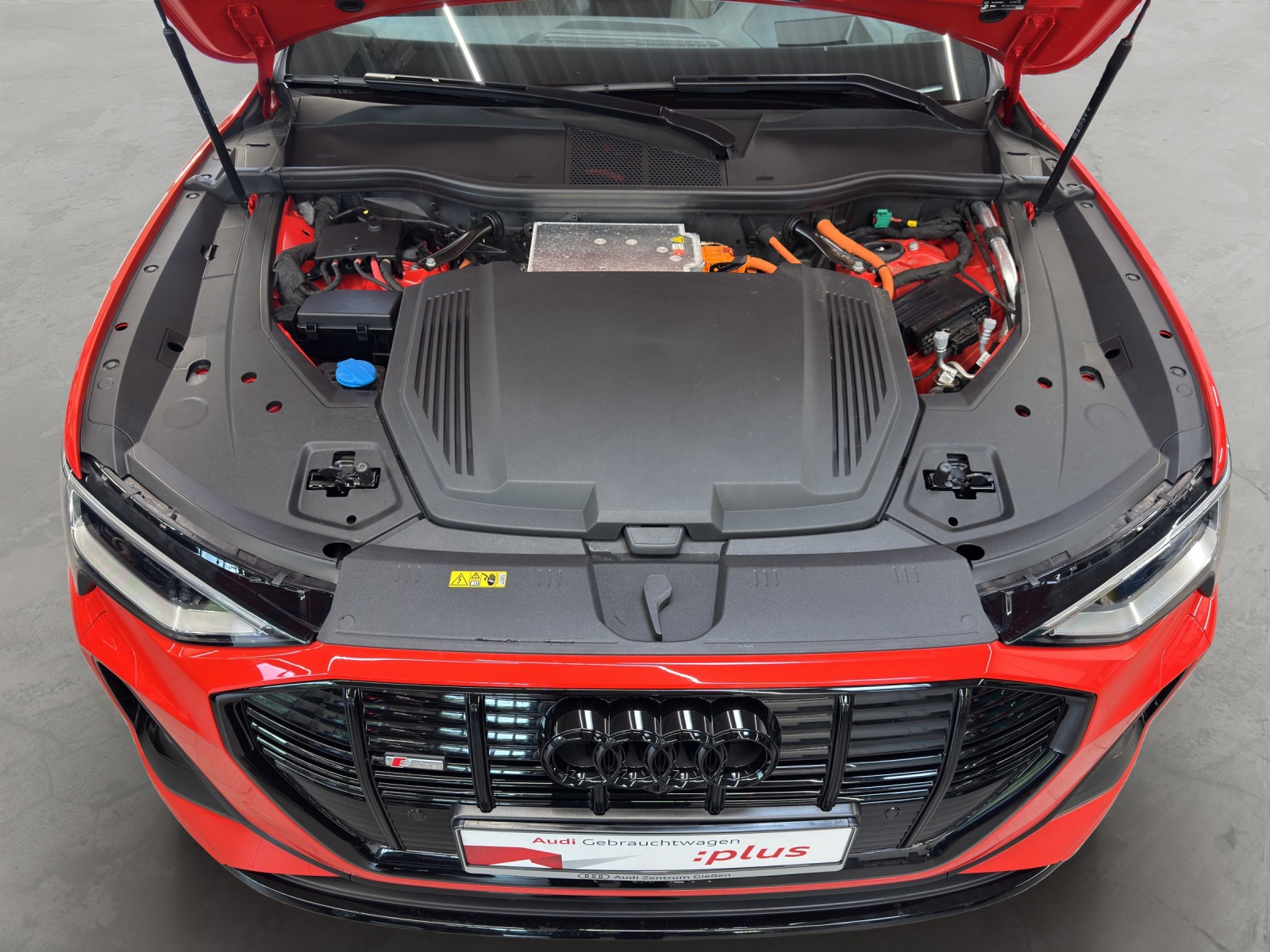e-tron Sportback 55 quattro S line Pano HuD B&O AHK