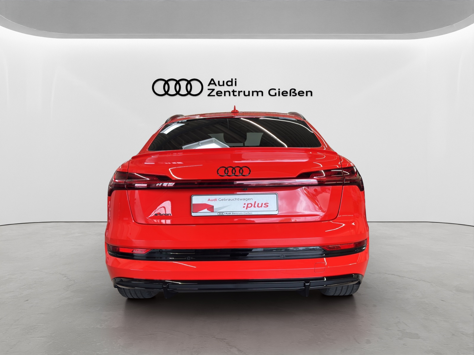 e-tron Sportback 55 quattro S line Pano HuD B&O AHK