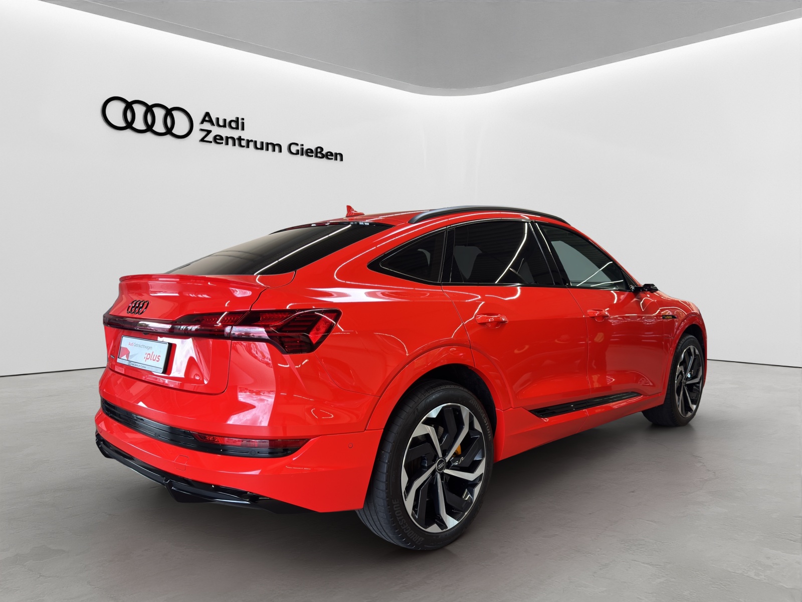 e-tron Sportback 55 quattro S line Pano HuD B&O AHK