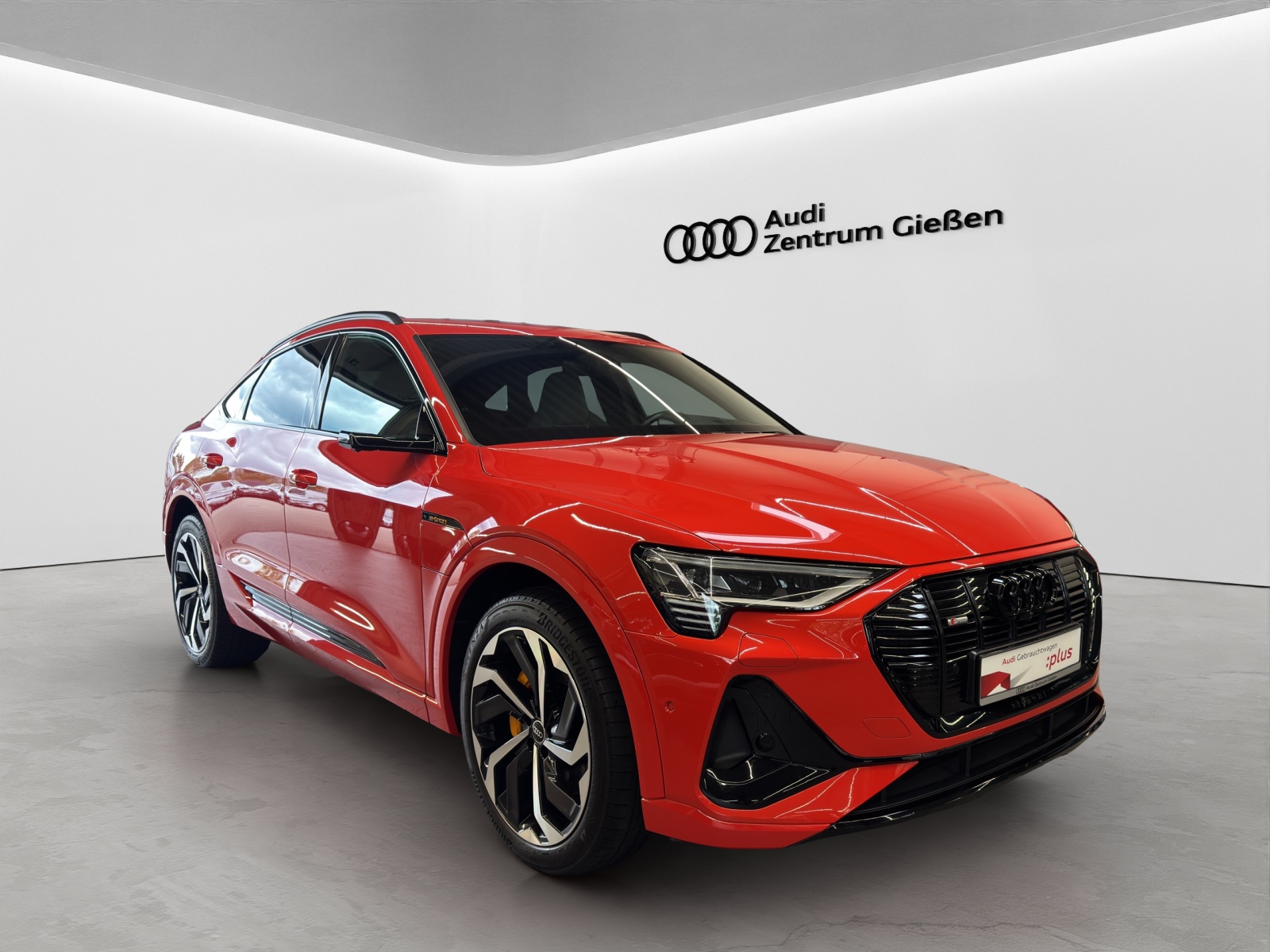 e-tron Sportback 55 quattro S line Pano HuD B&O AHK