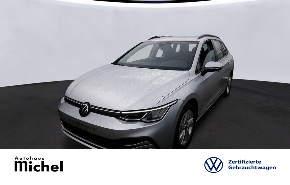 Golf 8 Variant TDI Life LED Navi Alu