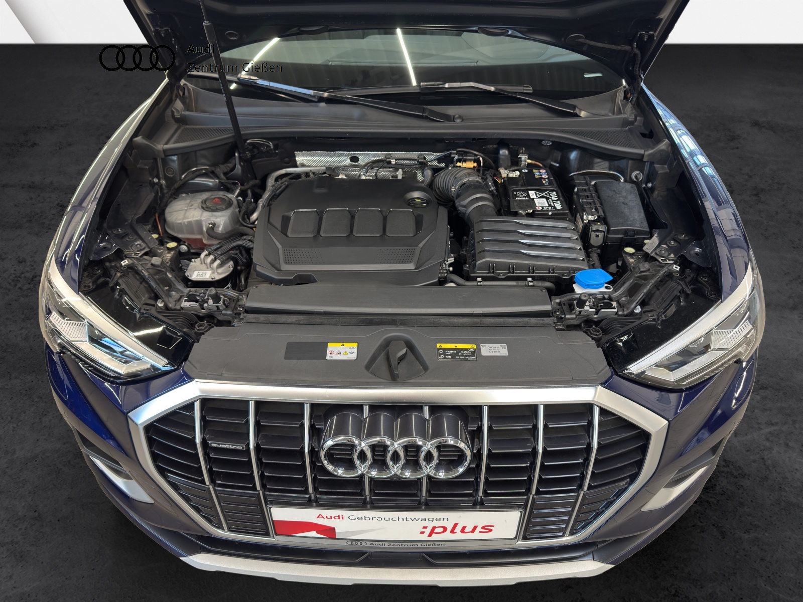 Q3 35 TDI quattro advanced 360°Kamera ACC Matrix-LED