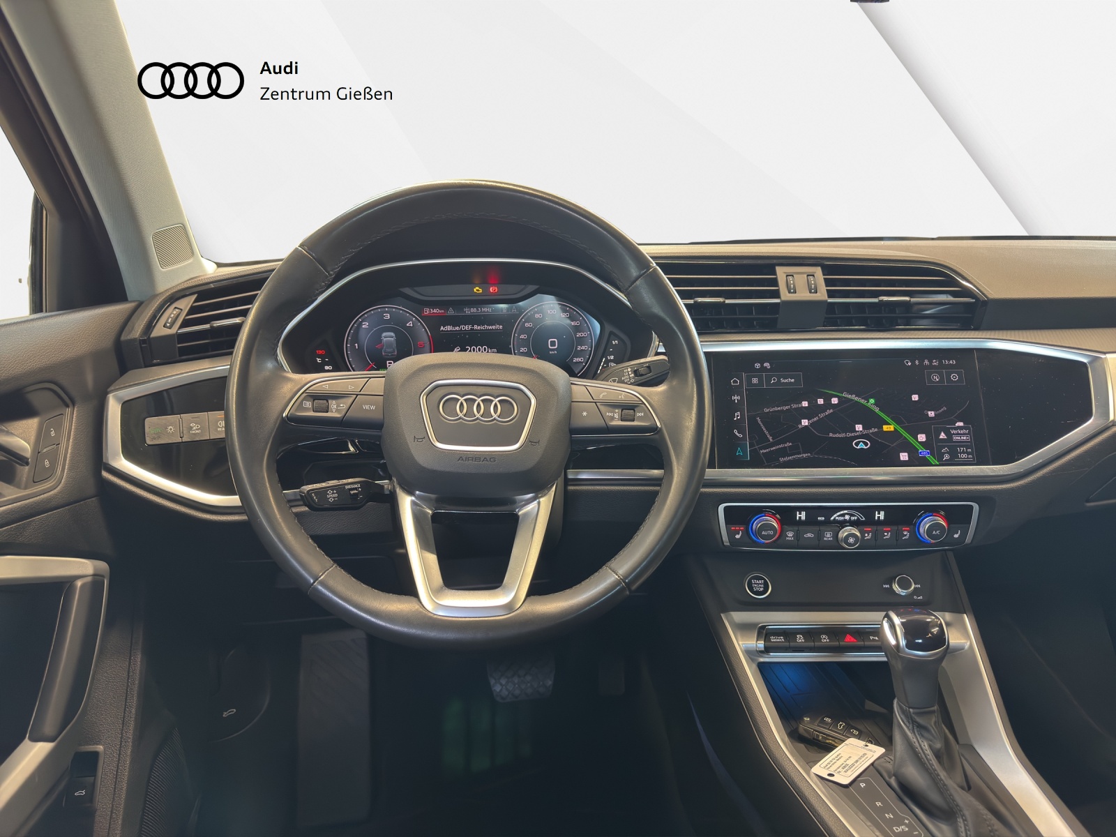 Q3 35 TDI quattro advanced 360°Kamera ACC Matrix-LED