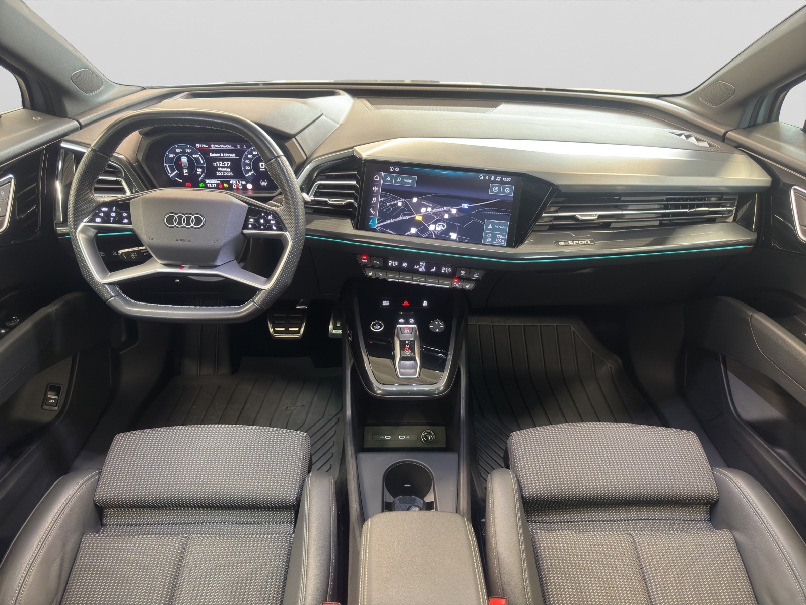Q4 e-tron Sportback 50 quattro S line Black Pano HuD Matrix-LED Navi