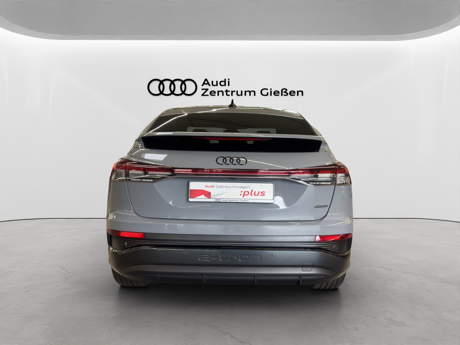 Q4 e-tron Sportback 50 quattro S line Black Pano HuD Matrix-LED Navi