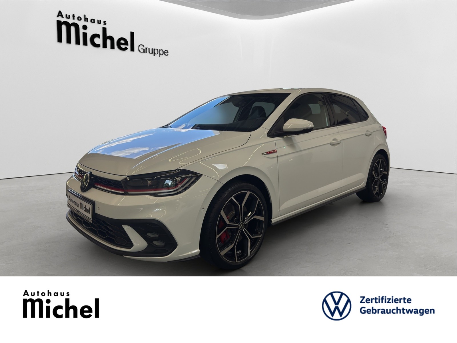 Polo TSI DSG GTI IQ-Light TravelAssist Kamera Alu-18Zoll