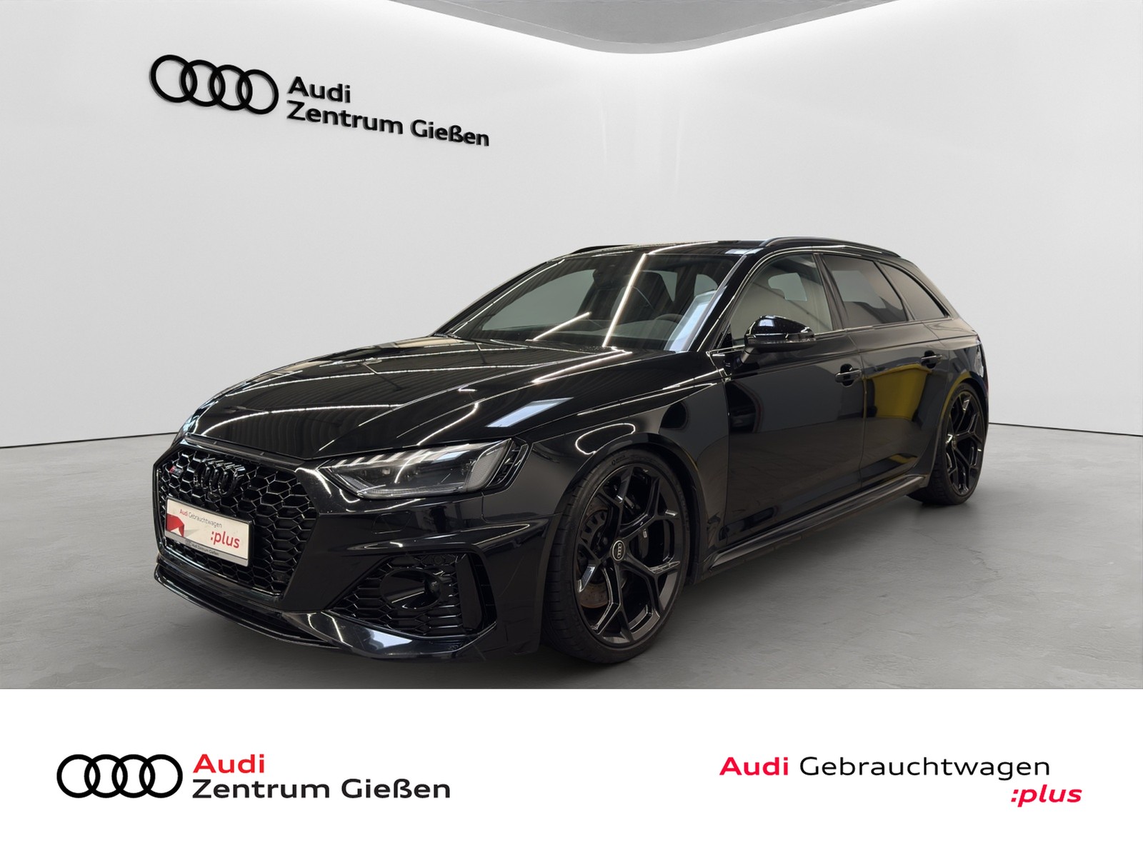 RS 4 Avant 2.9 TFSI quattro Black competition plus LED Navi