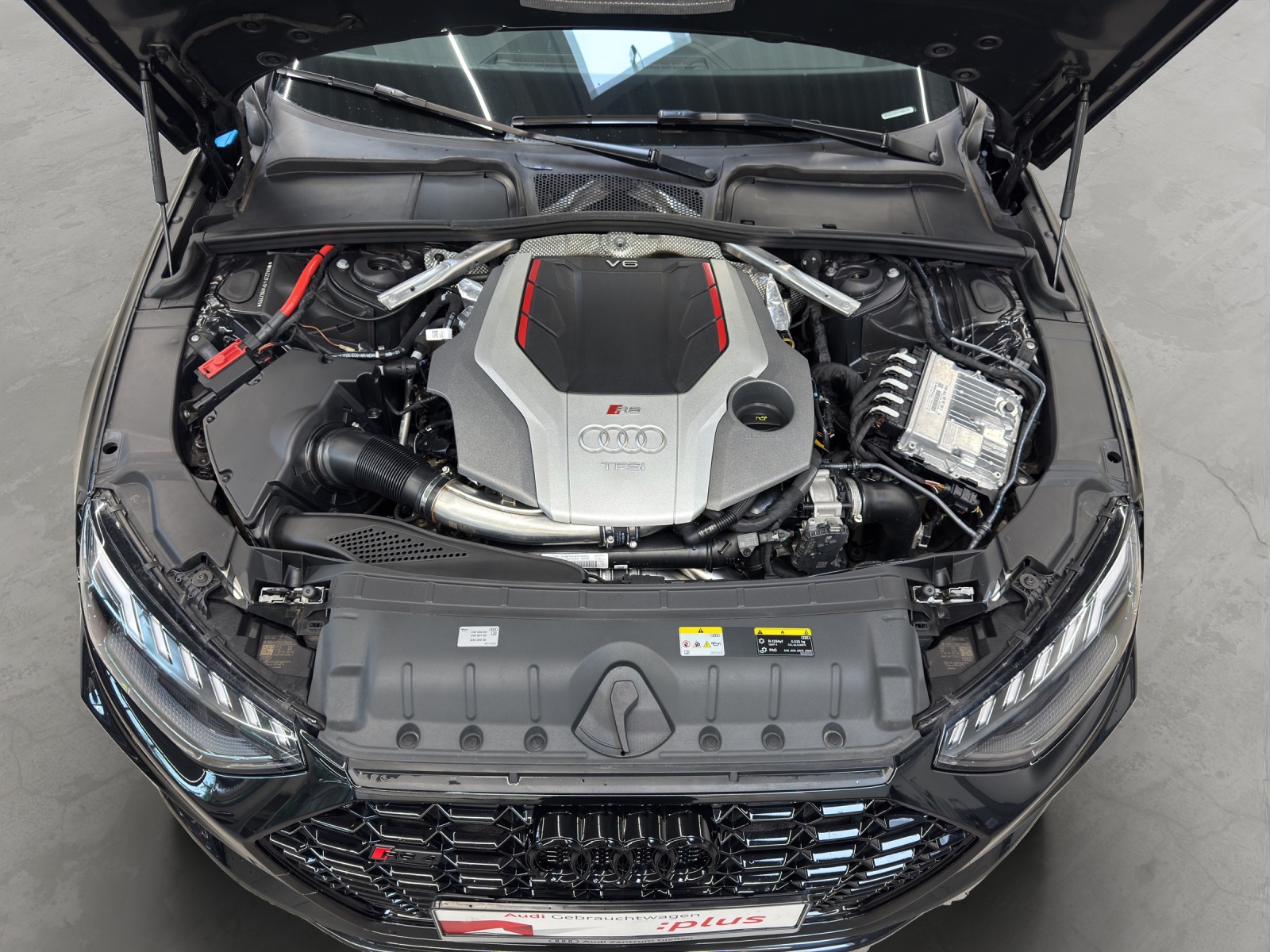 RS 4 Avant 2.9 TFSI quattro Black competition plus LED Navi