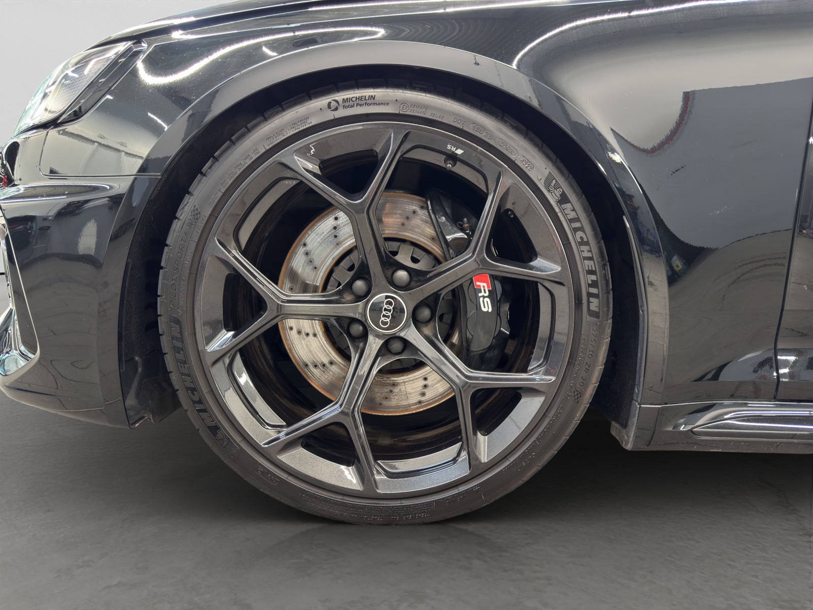 RS 4 Avant 2.9 TFSI quattro Black competition plus LED Navi