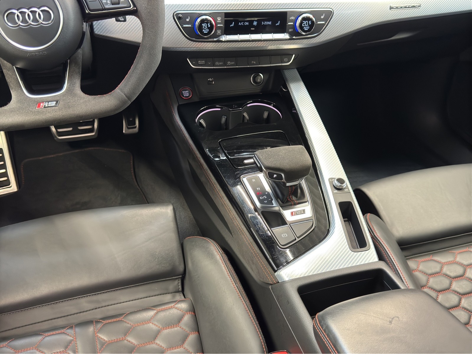 RS 4 Avant 2.9 TFSI quattro Black competition plus LED Navi