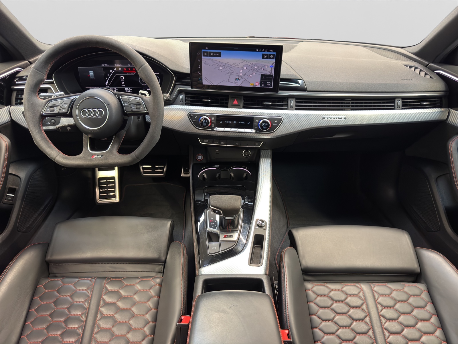 RS 4 Avant 2.9 TFSI quattro Black competition plus LED Navi