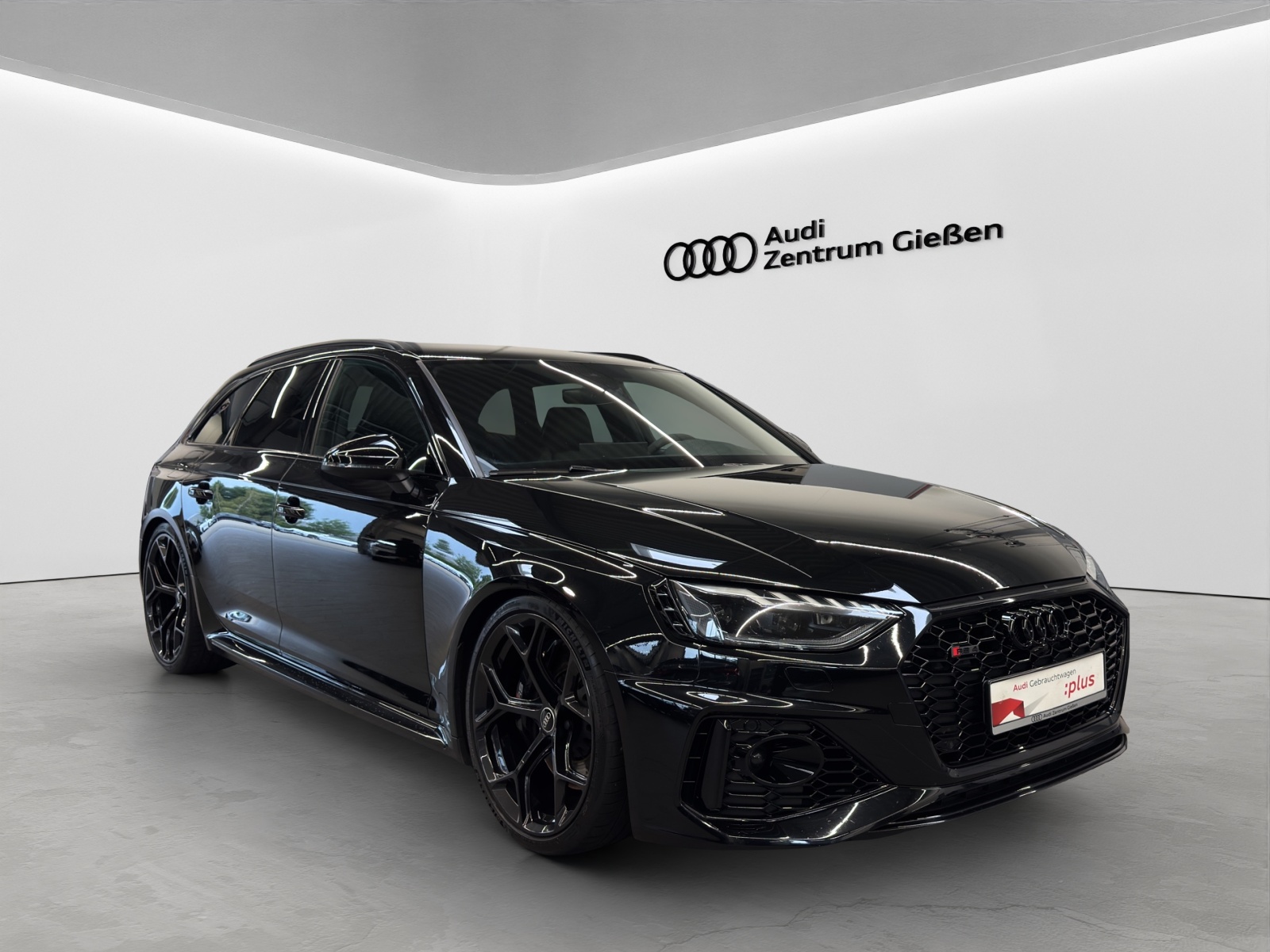 RS 4 Avant 2.9 TFSI quattro Black competition plus LED Navi