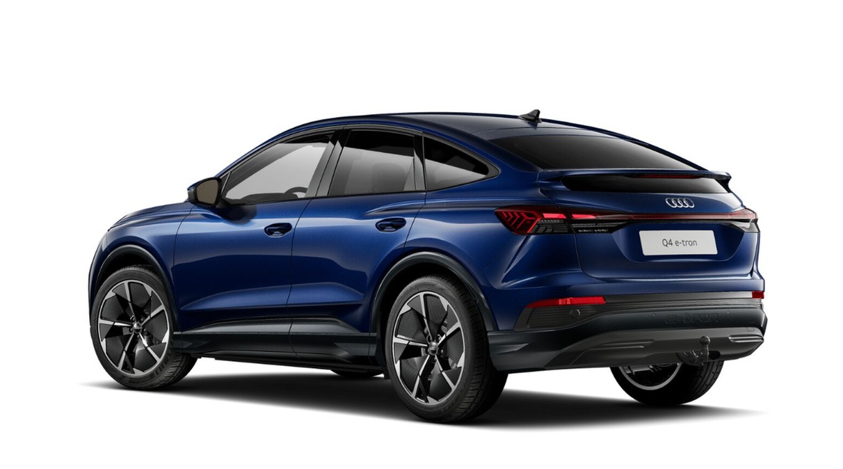 Q4 e-tron Sportback 45 Black AHK LED Assistenzpaket Navi