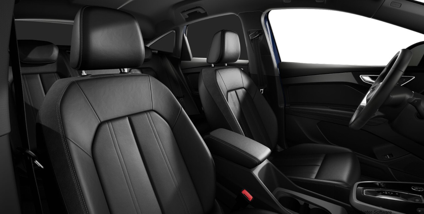 Q4 e-tron Sportback 45 Black AHK LED Assistenzpaket Navi