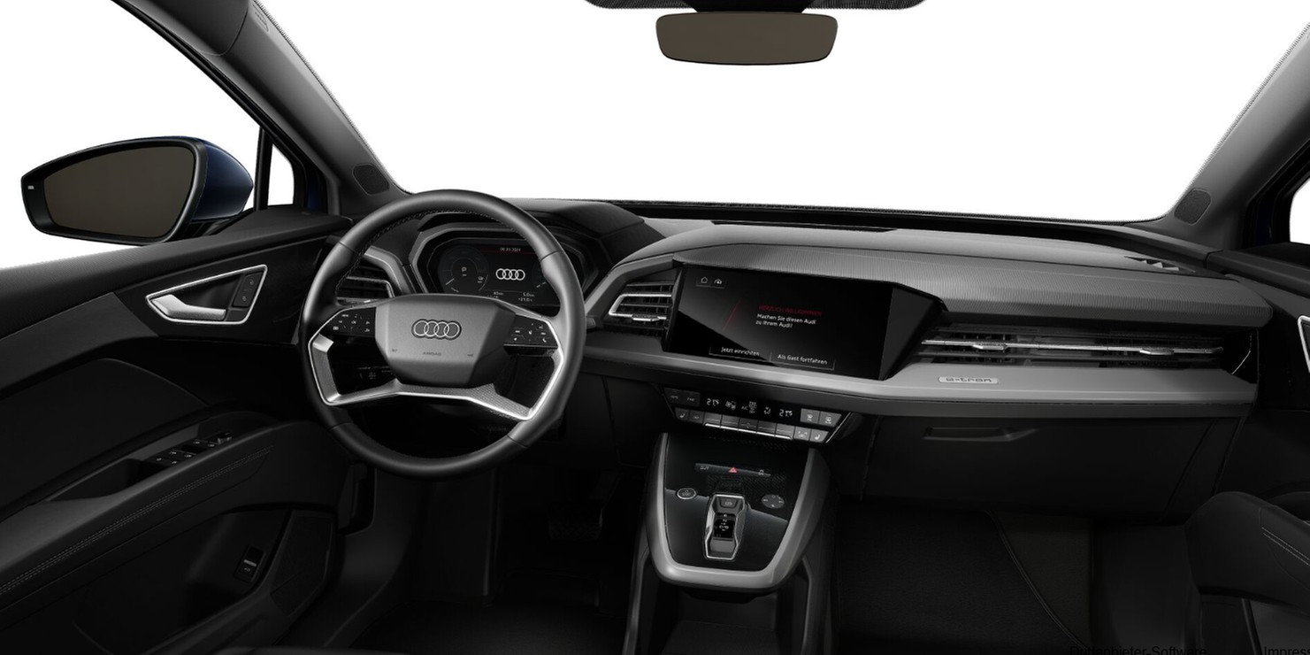 Q4 e-tron Sportback 45 Black AHK LED Assistenzpaket Navi