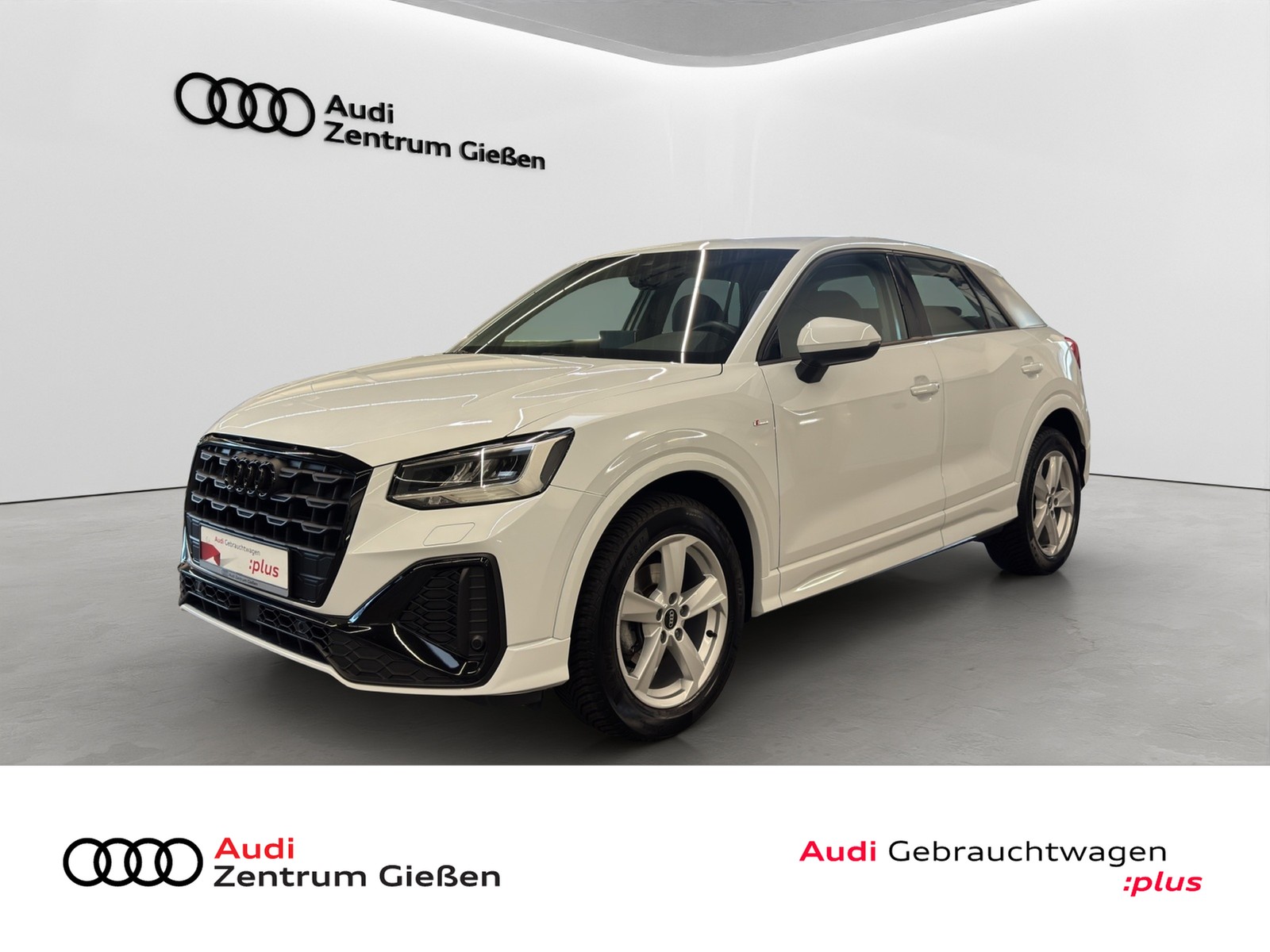 Q2 35 TFSI S line Black LED Navi Assistenzpaket