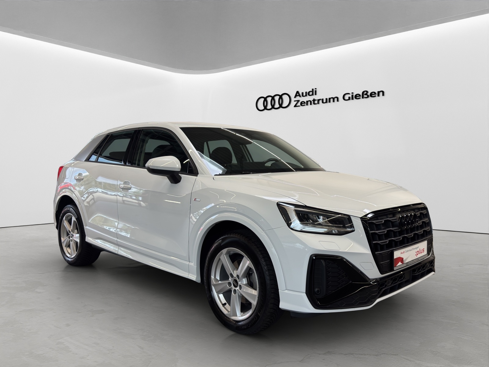 Q2 35 TFSI S line Black LED Navi Assistenzpaket
