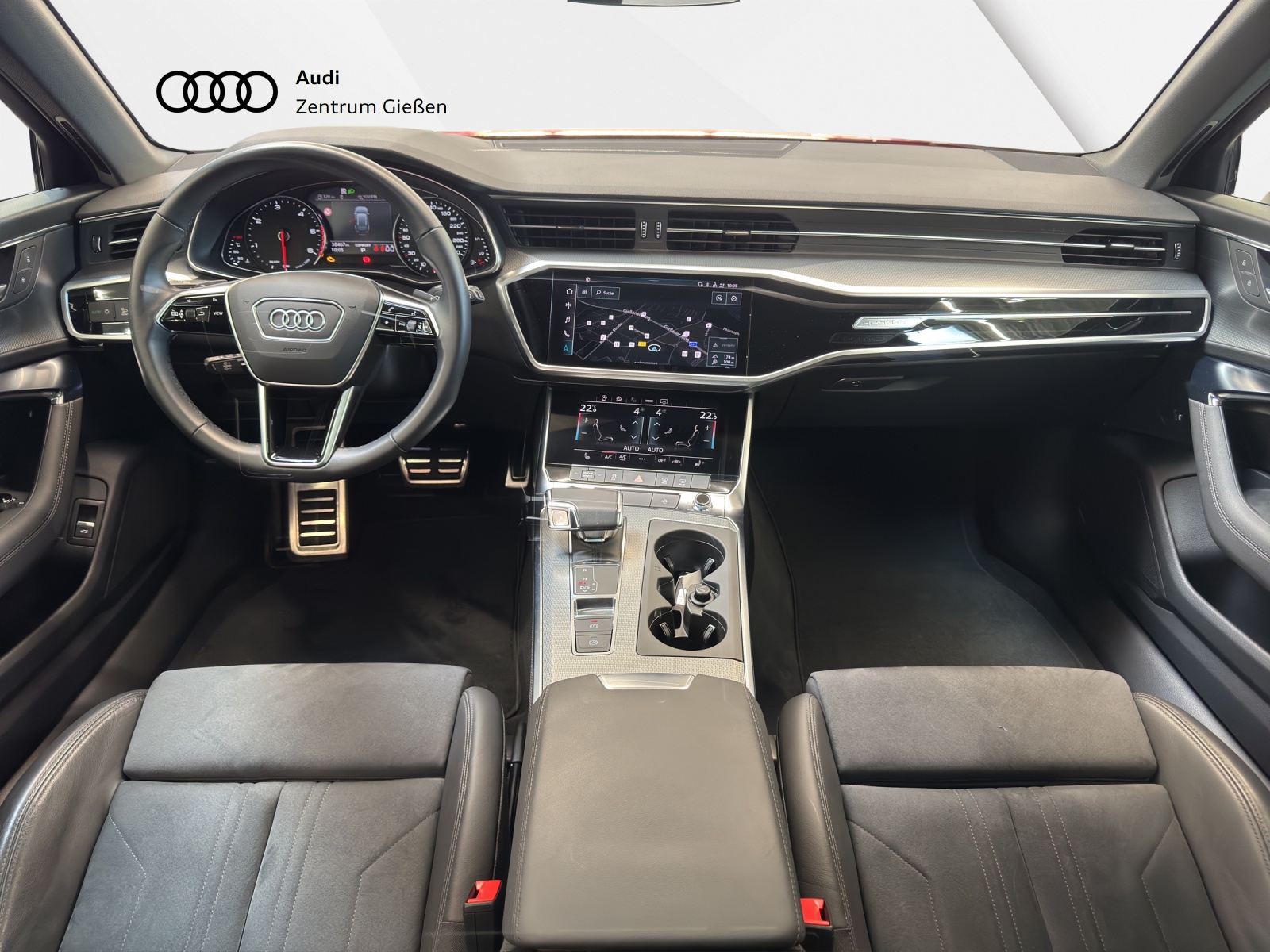 A6 Allroad quattro 40 TDI Black AHK MATRIX PANO