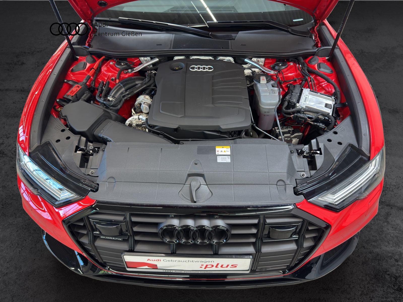 A6 Allroad quattro 40 TDI Black AHK MATRIX PANO