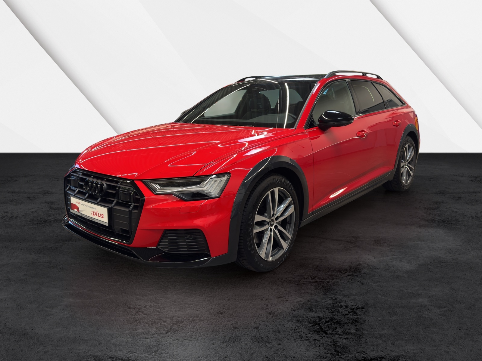 A6 Allroad quattro 40 TDI Black AHK MATRIX PANO
