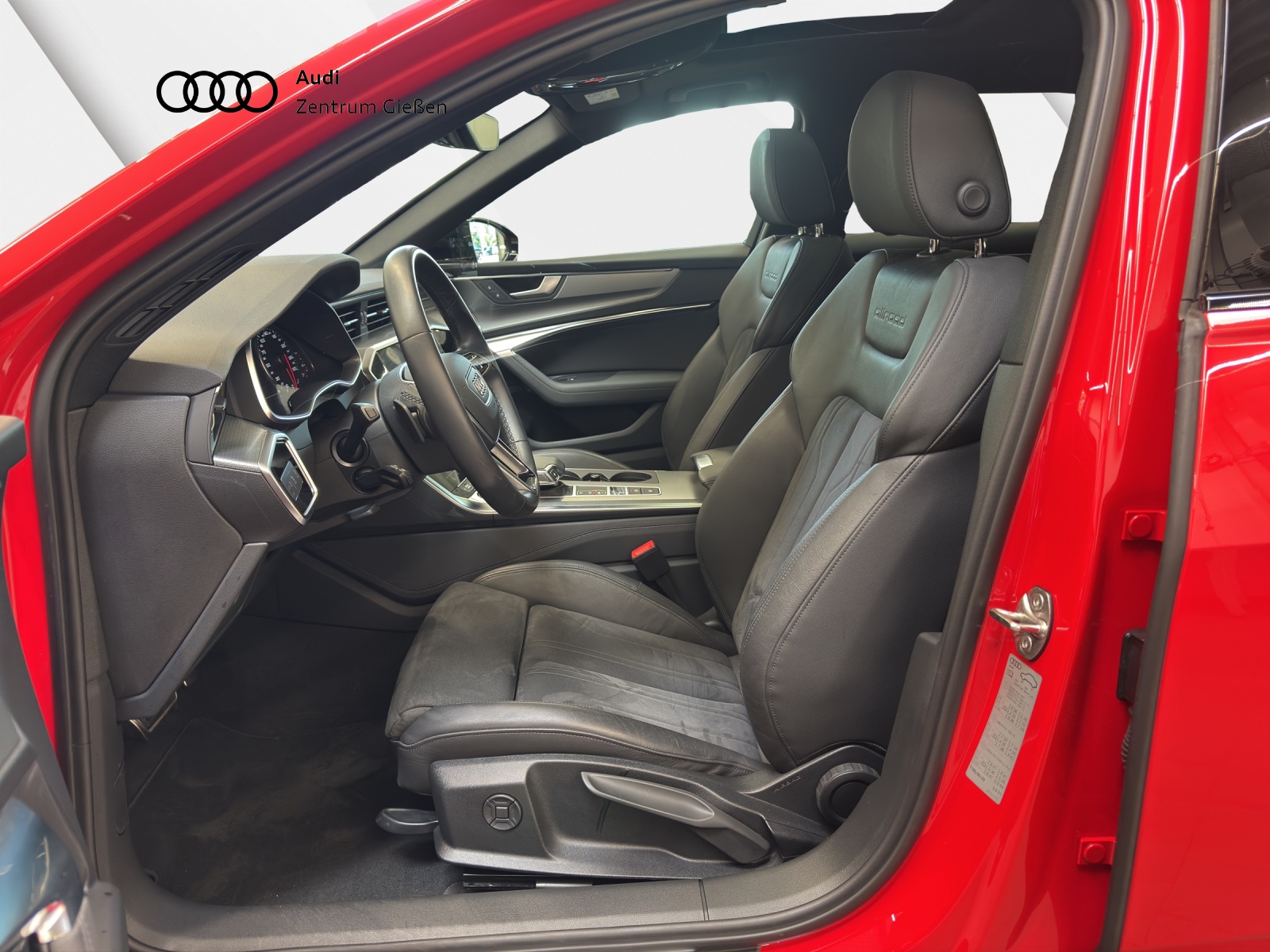 A6 Allroad quattro 40 TDI Black AHK MATRIX PANO