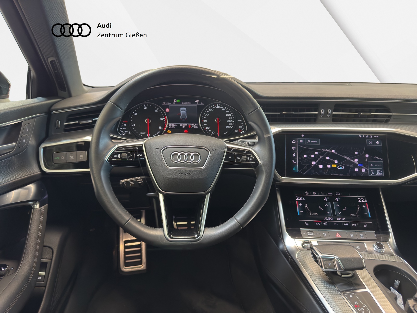 A6 Allroad quattro 40 TDI Black AHK MATRIX PANO