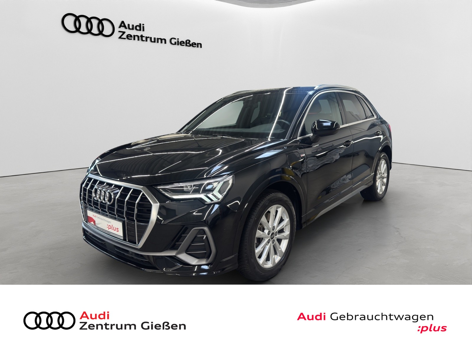 Q3 45 TFSI e S line AHK ACC LED Navi Kamera