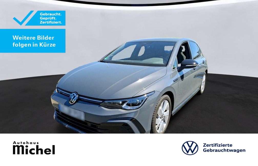 Golf 8 eTSI DSG R-Line IQ-Light Navi ACC Kamera AHK
