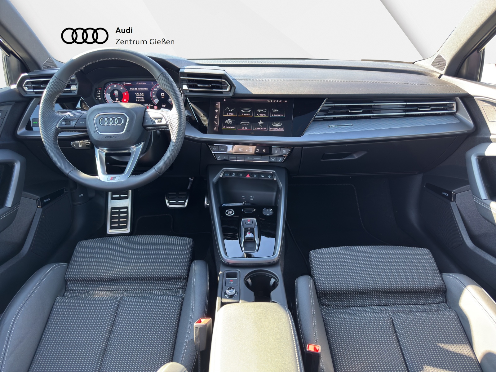A3 Sportback 35 TDI S line Pano SONOS Matrix-LED Kamera