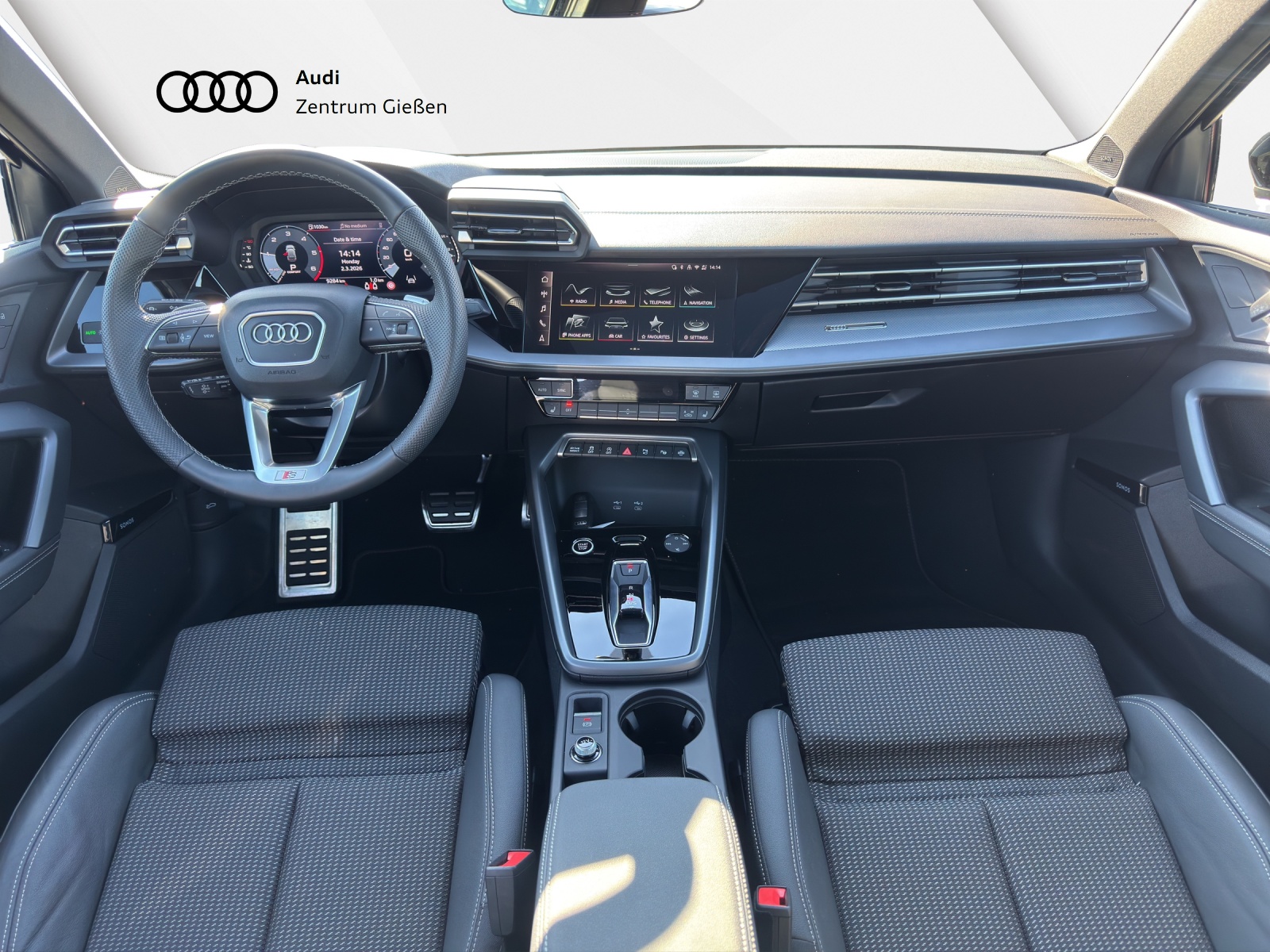 A3 Sportback 35 TDI S line Pano SONOS Matrix-LED Kamera