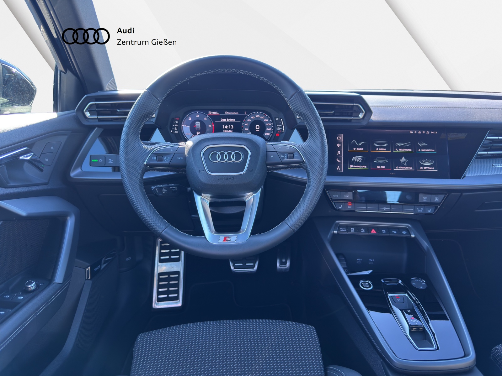 A3 Sportback 35 TDI S line Pano SONOS Matrix-LED Kamera