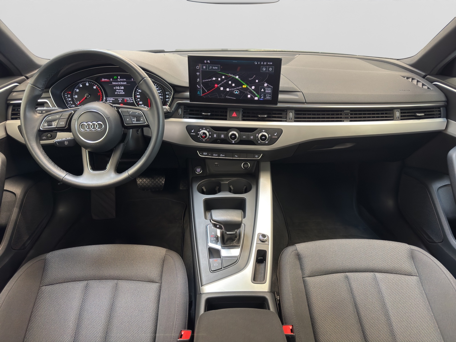 A4 Avant 40 TFSI basis Navi Buisnesspaket