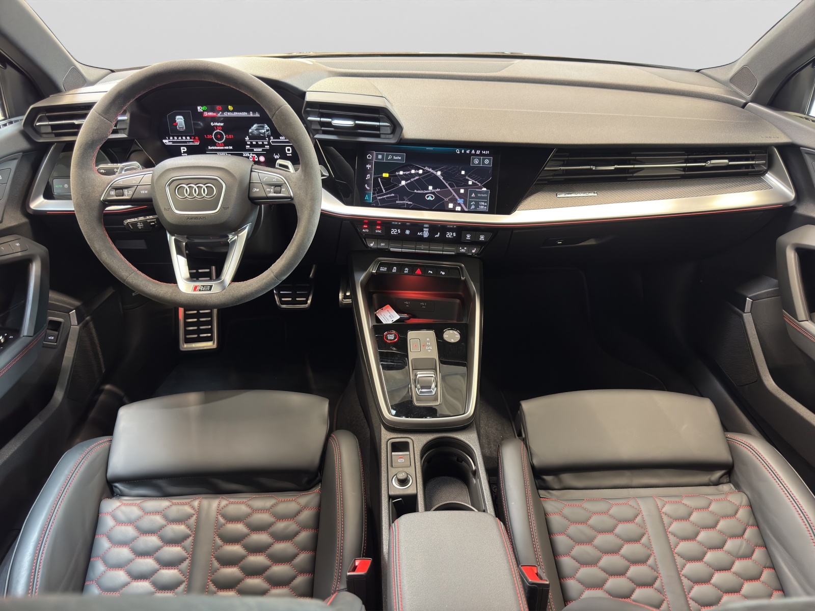 RS 3 Sportback 2.5 TFSI quattro B&O Matrix 360°Kamera
